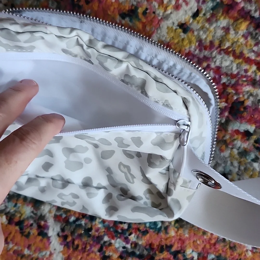 Leopard Print Belt Bag, Adjustable - Picture 8 of 12